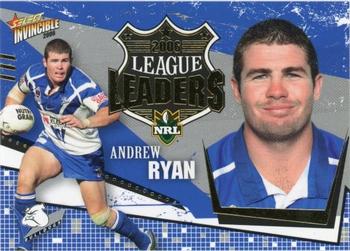 2006 Select Invincible - League Leaders #CC02 Andrew Ryan Front